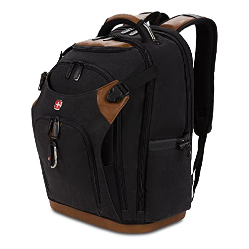 Black/Brown Canvas