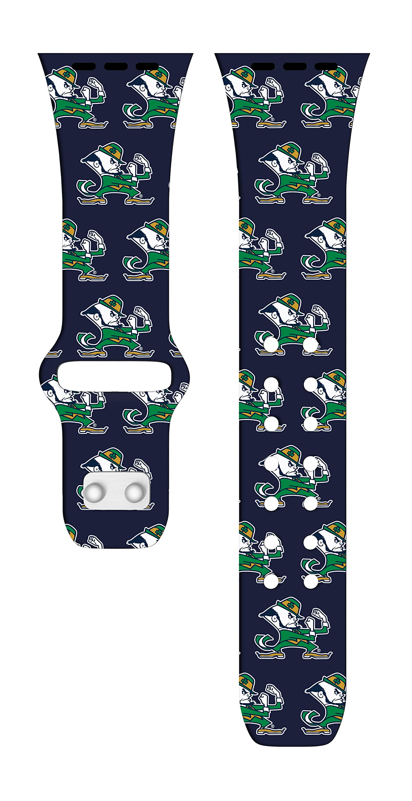 Notre Dame Fighting Irish HD Affinity Bands - Compatible with Apple Watch & AirPods Pro - Perfect for Game Day & School Spirit Accessories
