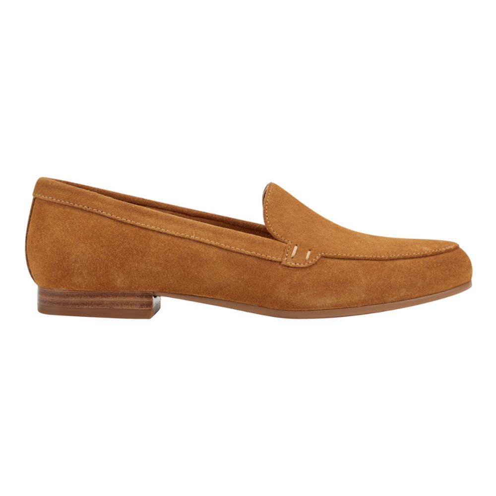 Marc Fisher Ltd Women's Docida Brown Leather Ankle Boots - Comfortable Mid Heel Booties for Work, Office & Casual Outfits