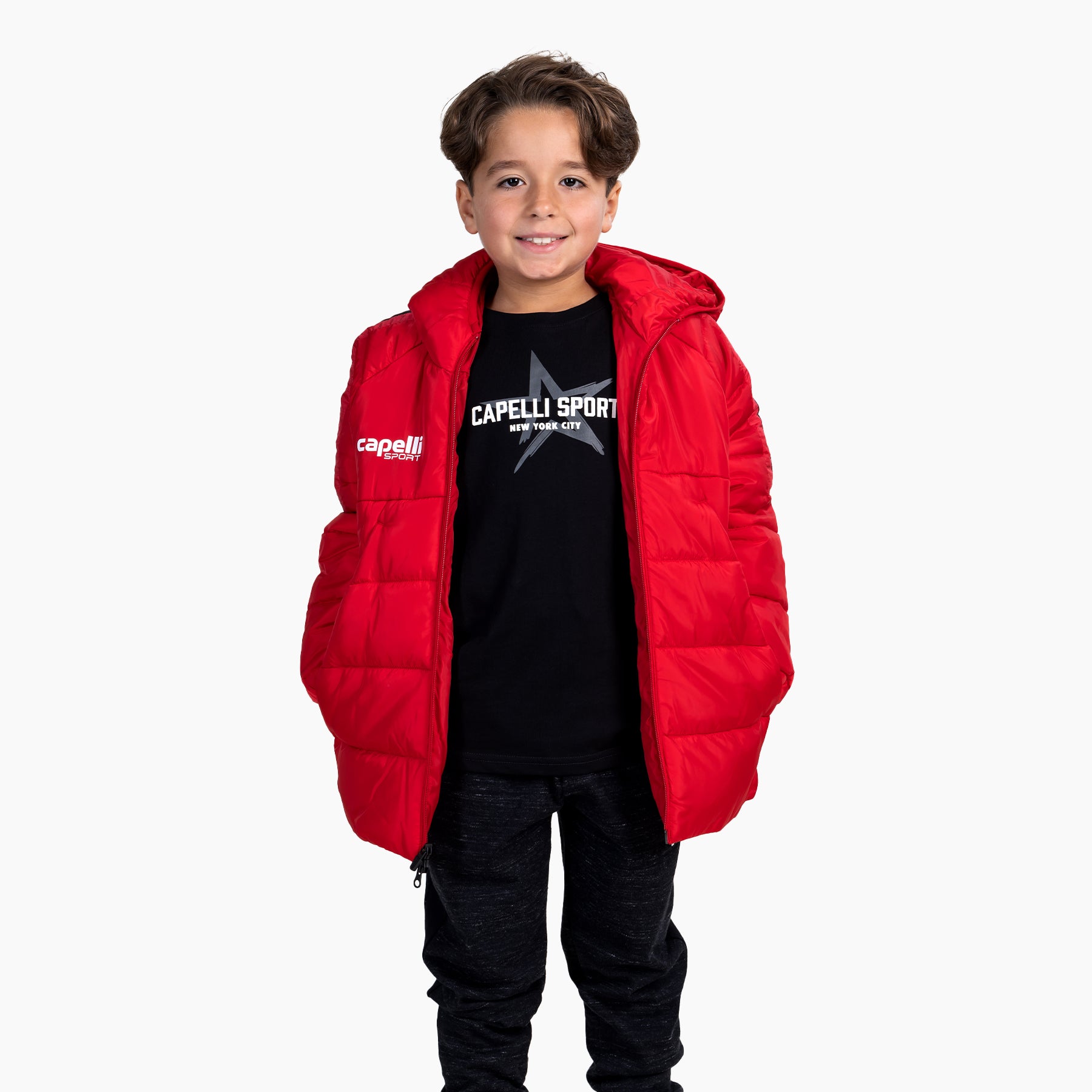 Youth Madison Short Winter Jacket - Warm & Stylish Puffer Coat for Teens - Perfect for School, Outdoor Activities & Cold Weather