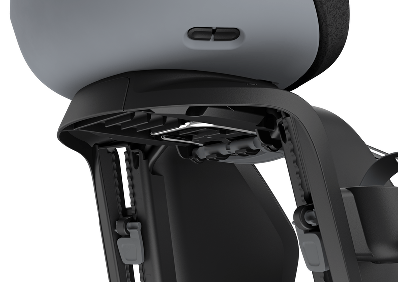 Thule Yepp Nexxt 2 Maxi Bike Seat - Premium Child Carrier for Bicycles - Safe & Comfortable Toddler Bike Seat - Perfect for Family Cycling Adventures