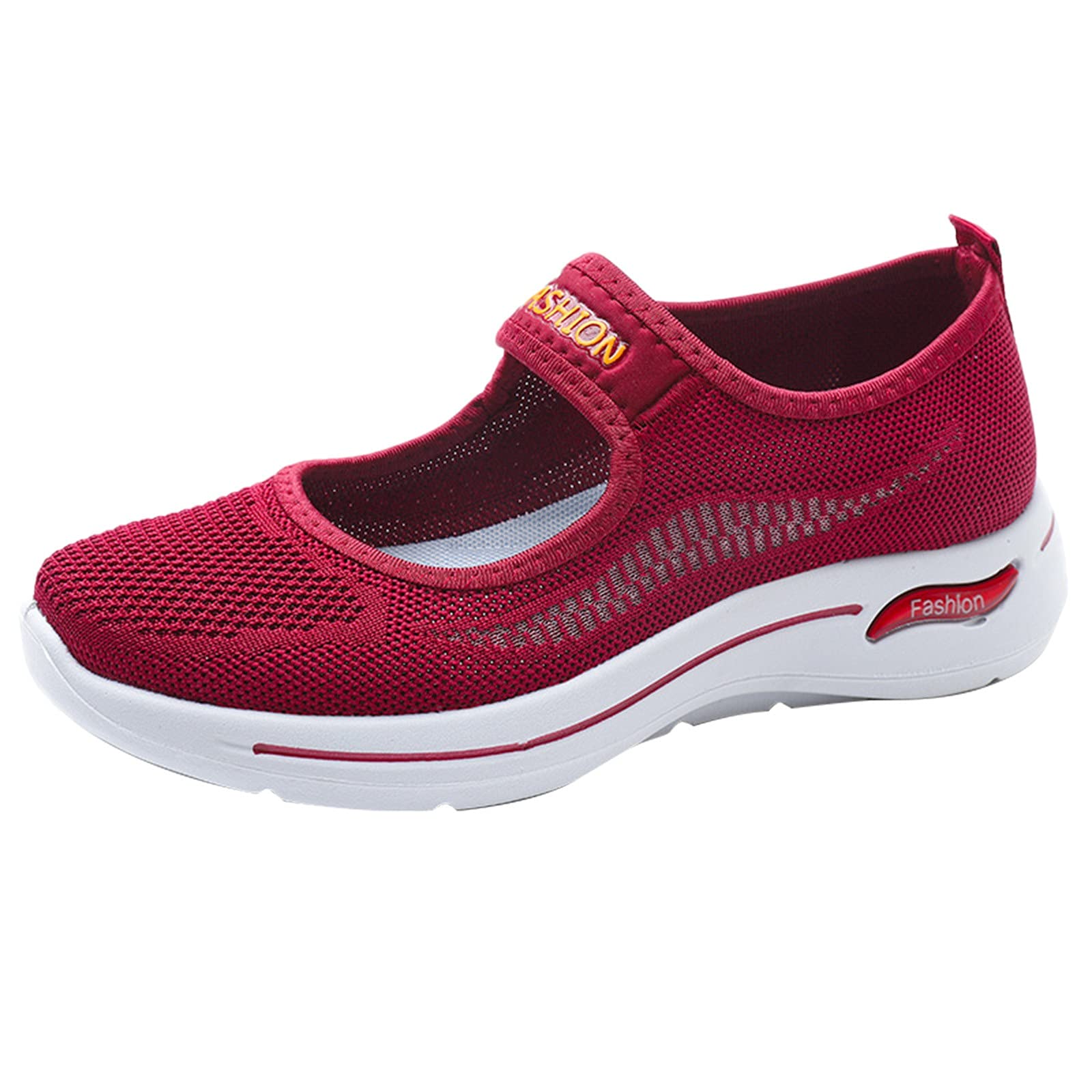 UOCUFY Women's Running Shoes - Lightweight Lace-Up Sneakers for Jogging, Gym & Casual Wear | Classic Style Tennis Shoes for Women