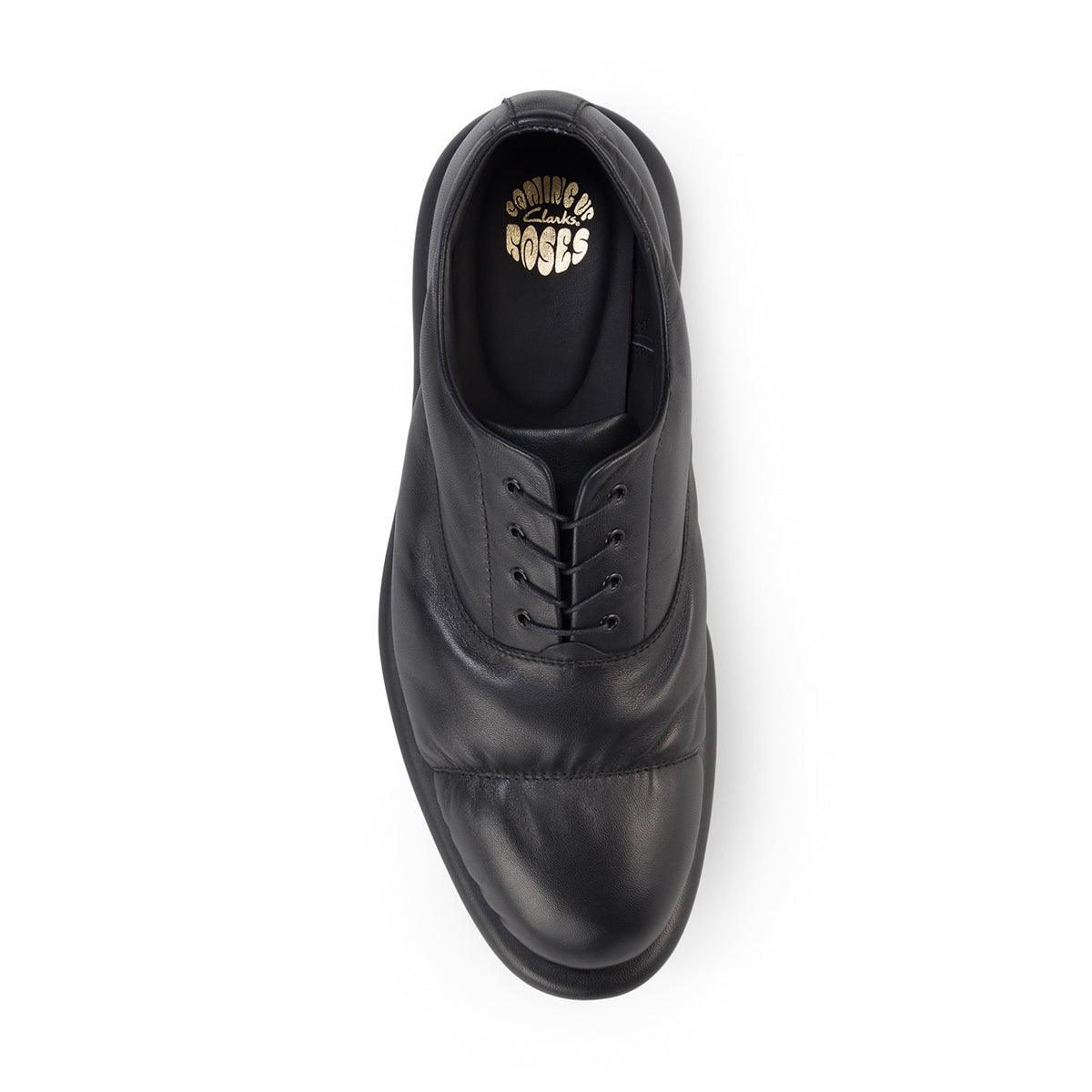 Martine Rose Women's Black Leather Oxford Shoes - Stylish & Comfortable for Work, Office & Casual Wear