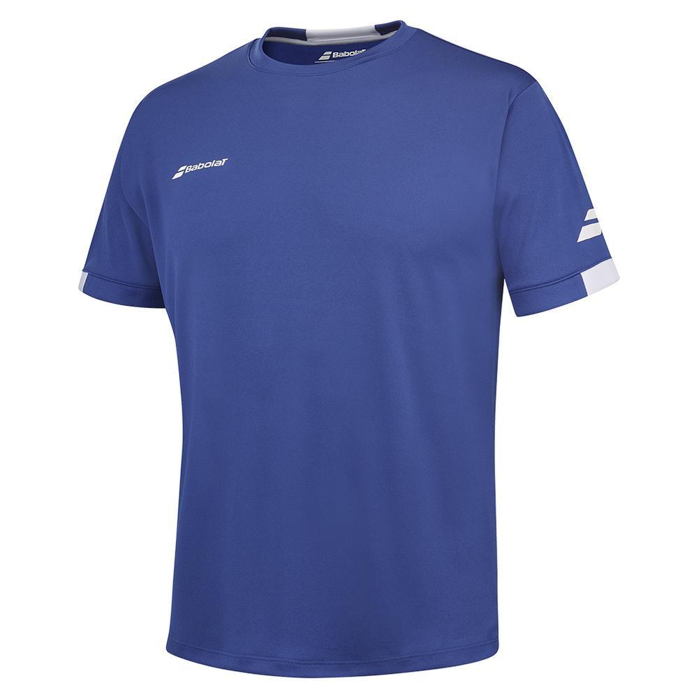Boys' Play Crew Neck Tennis Top - Breathable & Comfortable Athletic Shirt for Kids - Perfect for Tennis, Soccer & Outdoor Activities