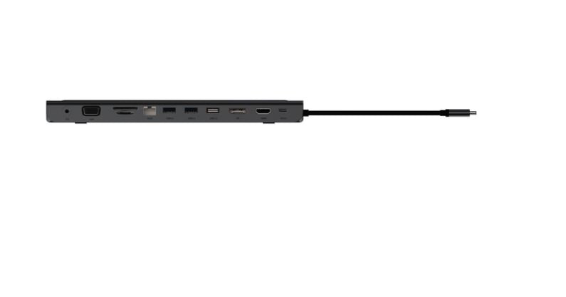 Belkin USB C 11-in-1 Multiport Dock with 4K HDMI, Ethernet, USB Ports - INC004btSGY | Expand Laptop Connectivity for Work, Gaming & Home Office