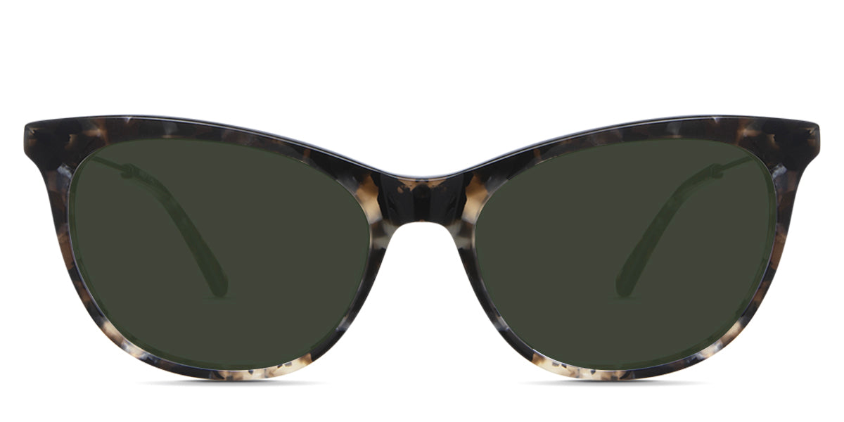 Gaia Women's Prescription Polarized Sunglasses - UV Protection, Anti-Glare for Driving, Outdoor & Fashion Use