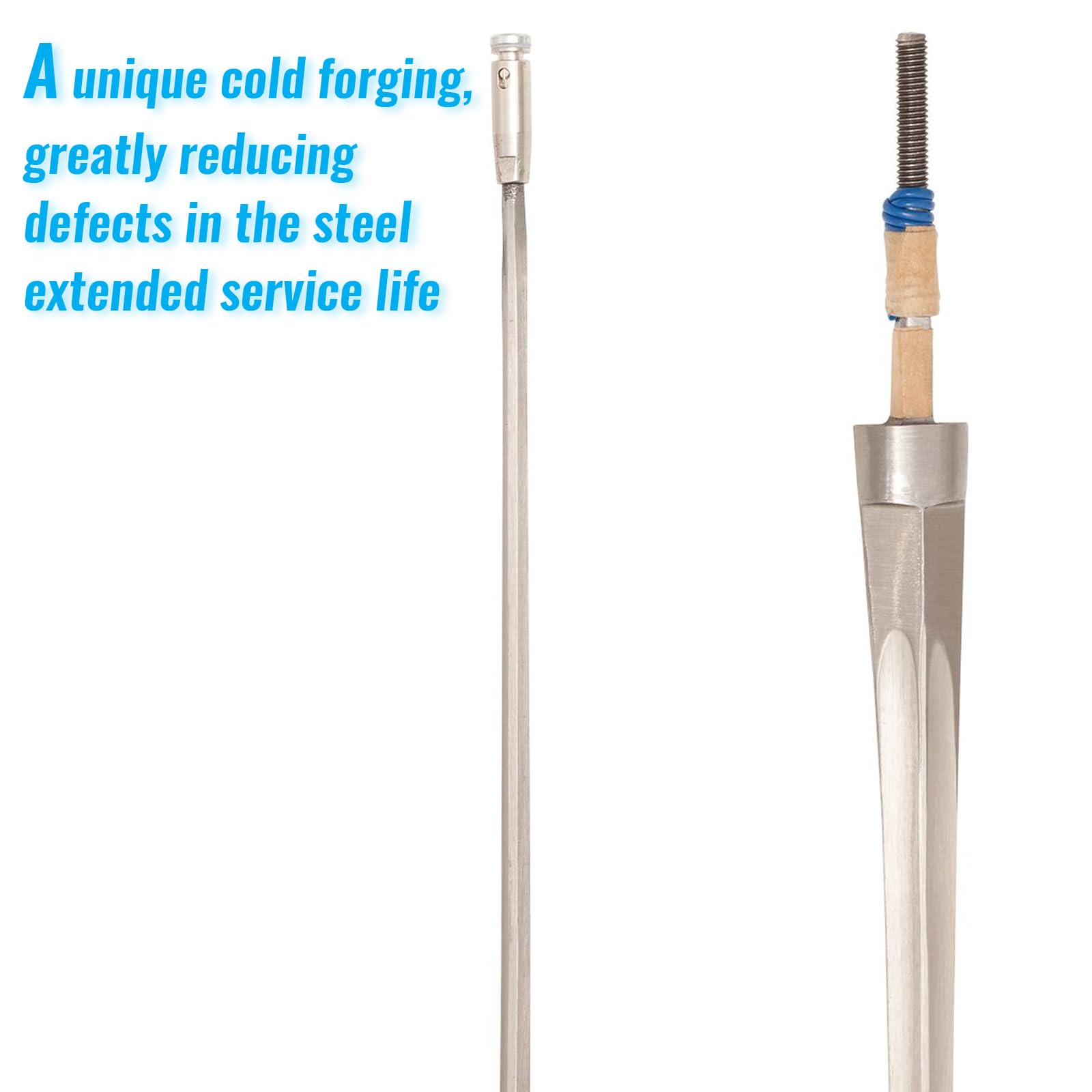 Electric Fencing Epee Sword with Pistol Grip - Competition-Grade Electric Fencing Weapon for Training & Dueling - Perfect for Fencing Practice, Tournaments & Sport Events