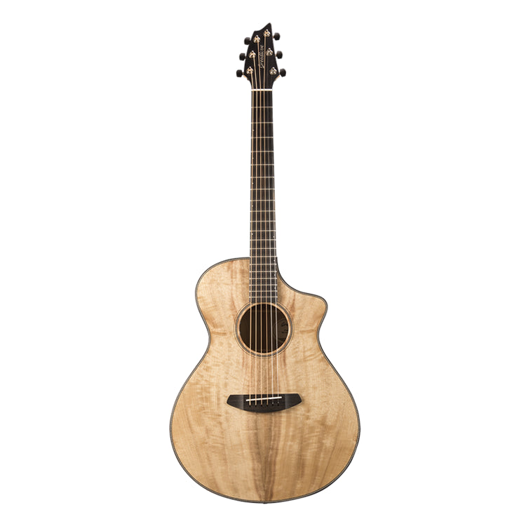 Breedlove Oregon Concert CE Acoustic Electric Guitar - Natural Finish | Perfect for Live Performances & Studio Recording
