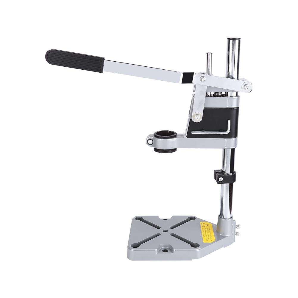 Universal Drill Press Stand Workbench with Bench Clamp - Heavy Duty Drill Press Stand for Woodworking & Metalworking - Perfect for DIY Projects, Home Workshop & Professional Repair Tools