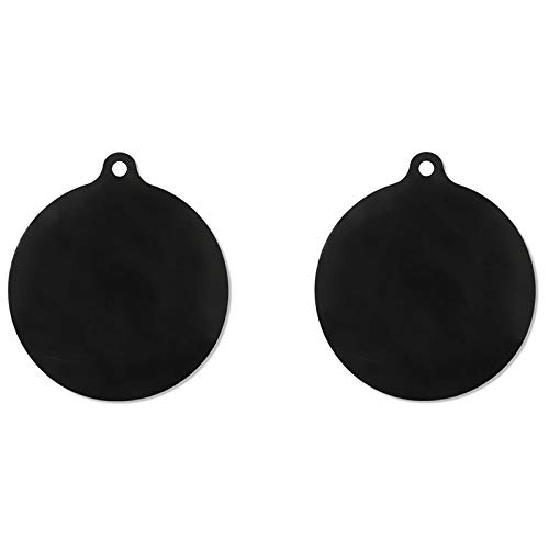 Abledance Electric Induction Hob Protector Mat - Anti-Slip Silicone Cooktop Cover, Heat Resistant & Scratch Proof Stove Mat (2 Pack) - Perfect for Kitchen Safety & Countertop Protection