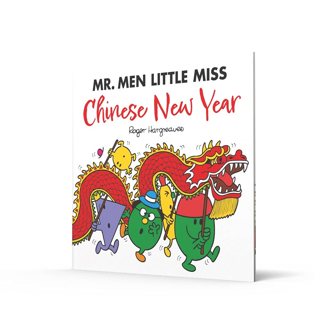 Mr Men: Chinese New Year Celebration Book - Fun Lunar New Year Story for Kids | Perfect for Holiday Gifts, Classroom Reading & Cultural Learning