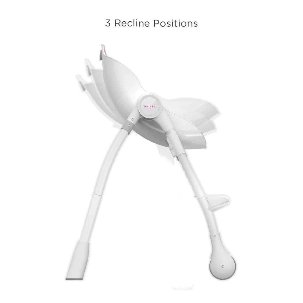 Oribel Cocoon 3-Stage Convertible High Chair for Babies & Toddlers - Adjustable, Space-Saving, Modern Design for Dining, Feeding & Playtime