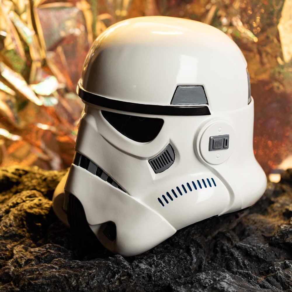 Premium Resin Star Wars Death Trooper Helmet Mask - Authentic Cosplay Costume for Adults - Perfect for Halloween, Comic Con & Themed Parties