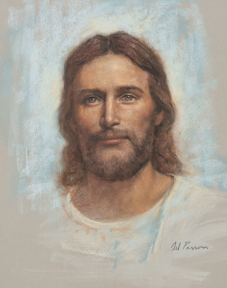 Holy One by Del Parson - Inspirational Christian Art Print for Home, Church & Office Decor - Perfect for Gifts, Worship Spaces & Spiritual Uplifting