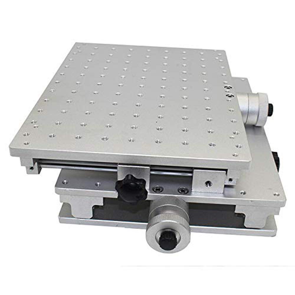 T-King 2-Axis XY Moving Table for Laser Engraving & Marking Machine - 300x220x90mm Portable Workbench | Perfect for Jewelry Making, PCB Engraving & DIY Craft Projects
