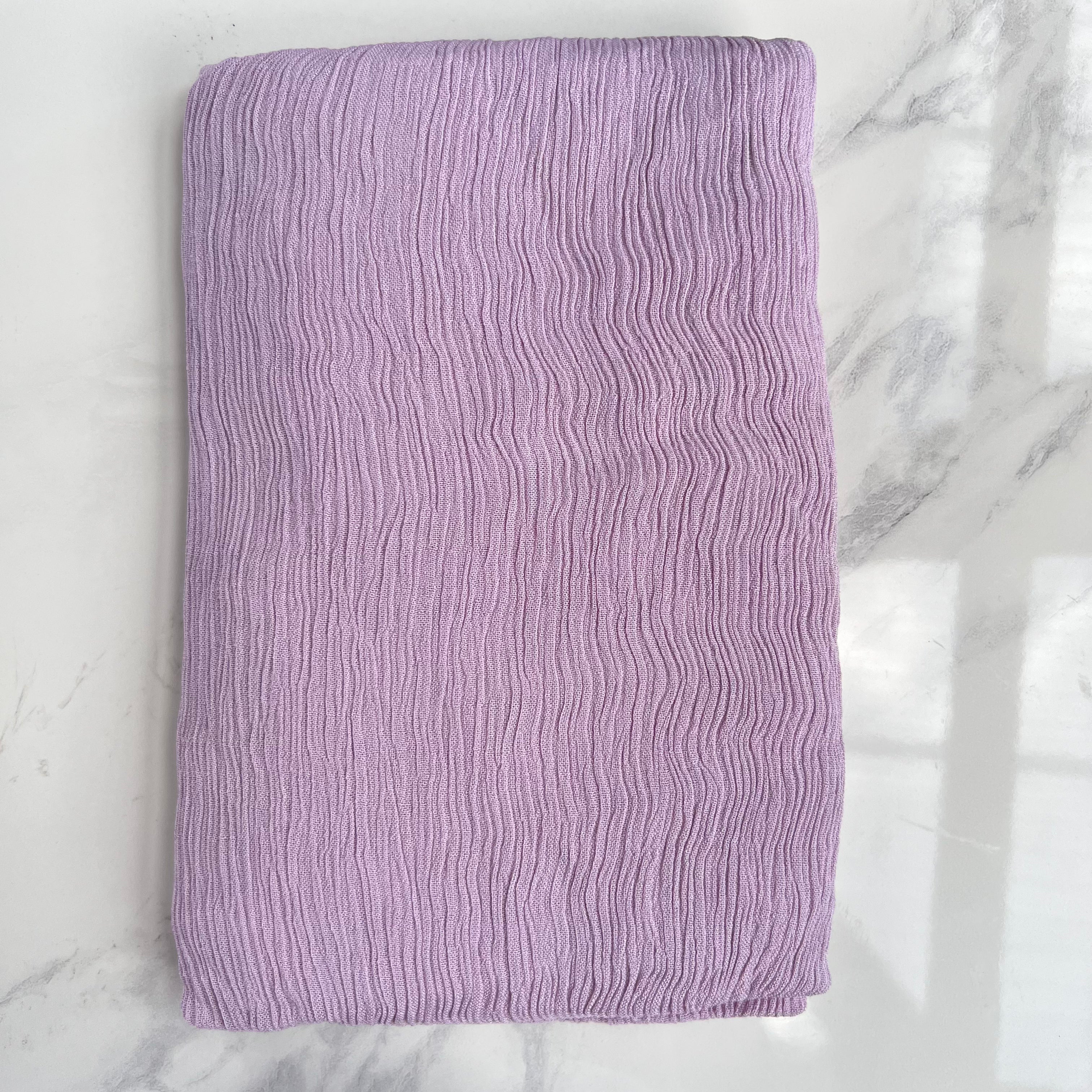 Premium Viola Crinkle Modal Fabric - Soft, Breathable & Wrinkle-Resistant Material for Dresses, Blouses & Loungewear - Perfect for Comfortable Everyday Wear & Home Relaxation