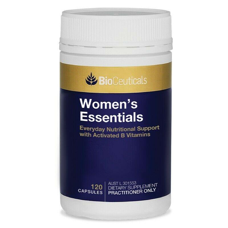 BioCeuticals Women's Essentials Multivitamin Supplement - Daily Nutrition for Women's Health & Wellness | Supports Energy, Immunity & Vitality | Perfect for Busy Professionals, Moms & Active Lifestyles