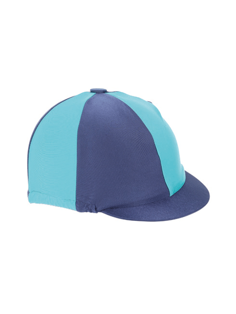 Two Tone Lycra Hat Cover - Stretchy & Breathable Hair Cover for Women - Perfect for Swimming, Showering, and Sleeping