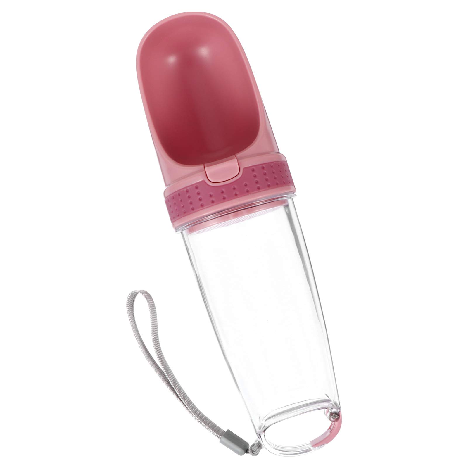 POPETPOP Portable Dog Water Bottle with Feeder - Leak-Proof Pet Drinking Dispenser for Dogs On-The-Go | Perfect for Hiking, Travel & Outdoor Adventures