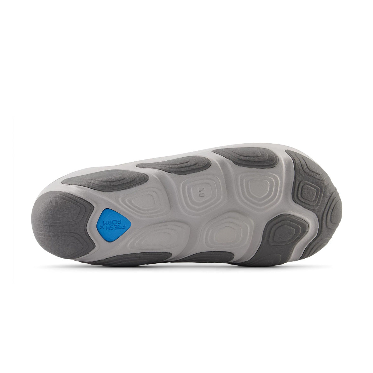 New Balance Fresh Foam X RCVRY Running Shoes 'Concrete Castlerock' - Lightweight Cushioned Sneakers for Men & Women - Perfect for Jogging, Gym Workouts & Everyday Comfort