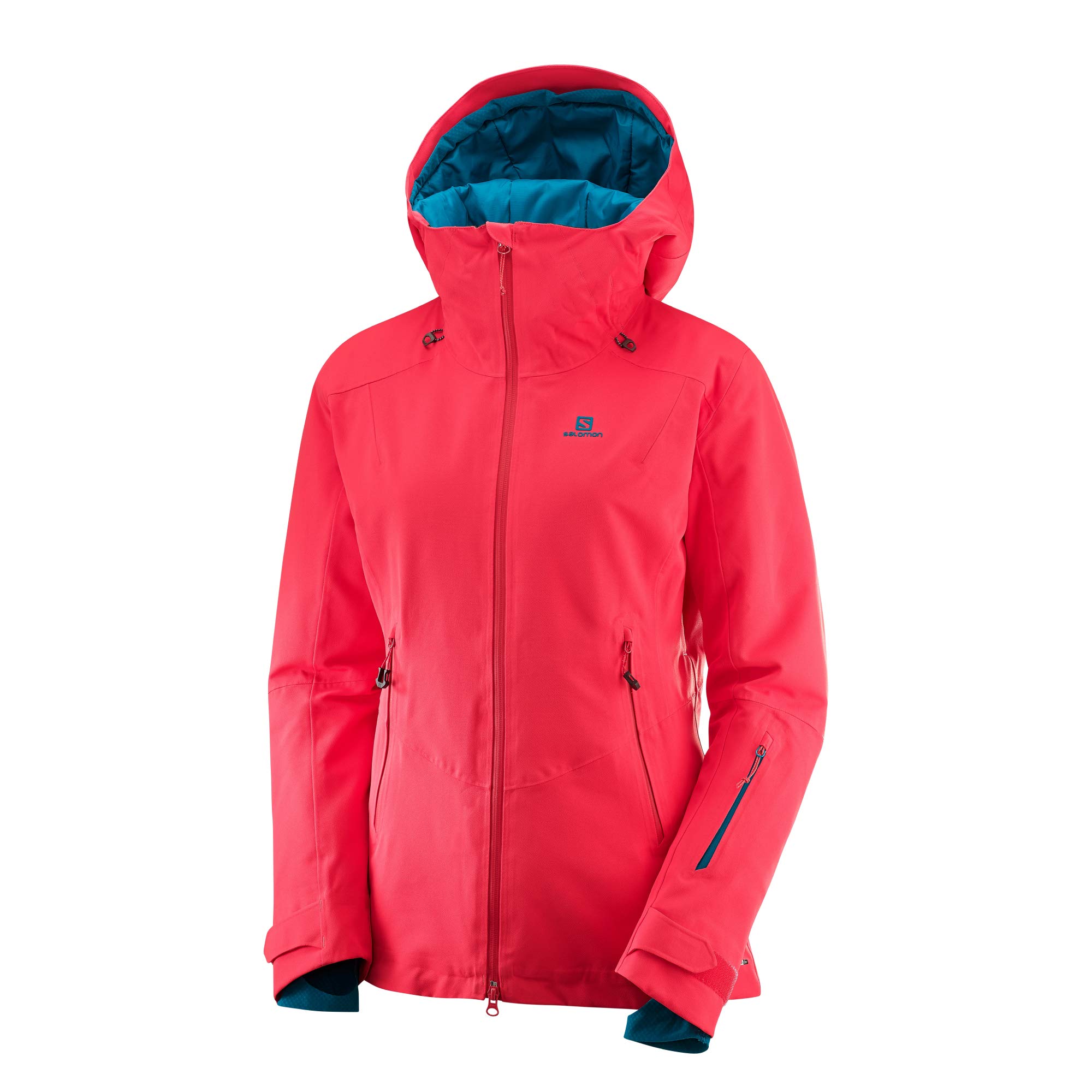 Salomon QST Guard Women's Ski Jacket - Waterproof, Windproof & Insulated Winter Jacket for Skiing, Snowboarding & Outdoor Adventures