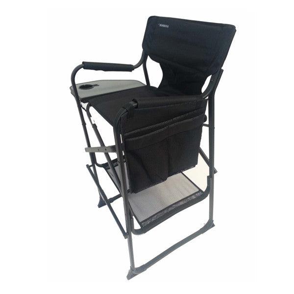 Tuscany Pro MUA Chair (CC65TTPro) - Professional Makeup Artist Stool with Adjustable Height & Swivel Base - Perfect for Salon, Spa & Home Beauty Stations