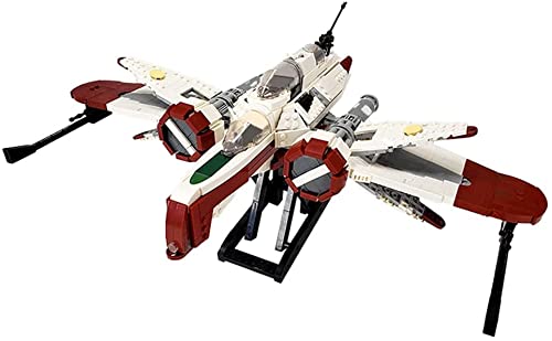 ZXKYZR8 Technics Star Fighters Model Building Kit - 1654Pcs ARC-170 Military Airplane Construction Set | Compatible with Lego Star Wars | Perfect for Space Battles, Sci-Fi Displays & Collector's Showcase