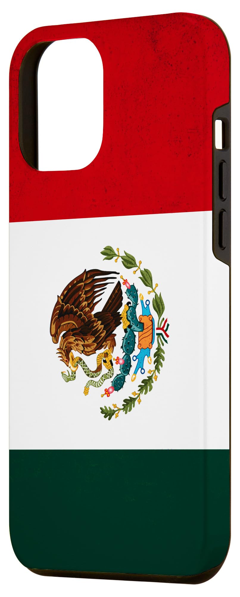 iPhone 12 Pro Max Case with Mexico Flag Design - Durable Protective Cover for iPhone 12 Pro Max - Perfect for Travel, Gifts & Everyday Use