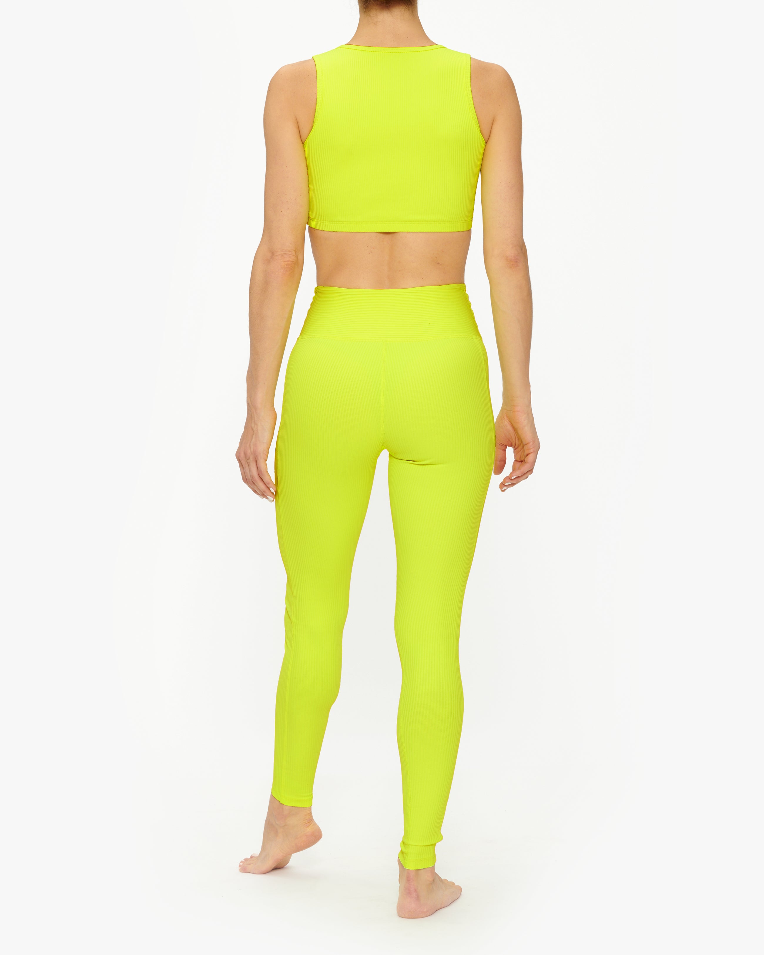 Year Of Ours Malibu Legging - High Waist Yoga Pants for Women, Soft Stretchy Workout Leggings, Tummy Control Activewear - Perfect for Yoga, Gym, Running & Lounge Wear