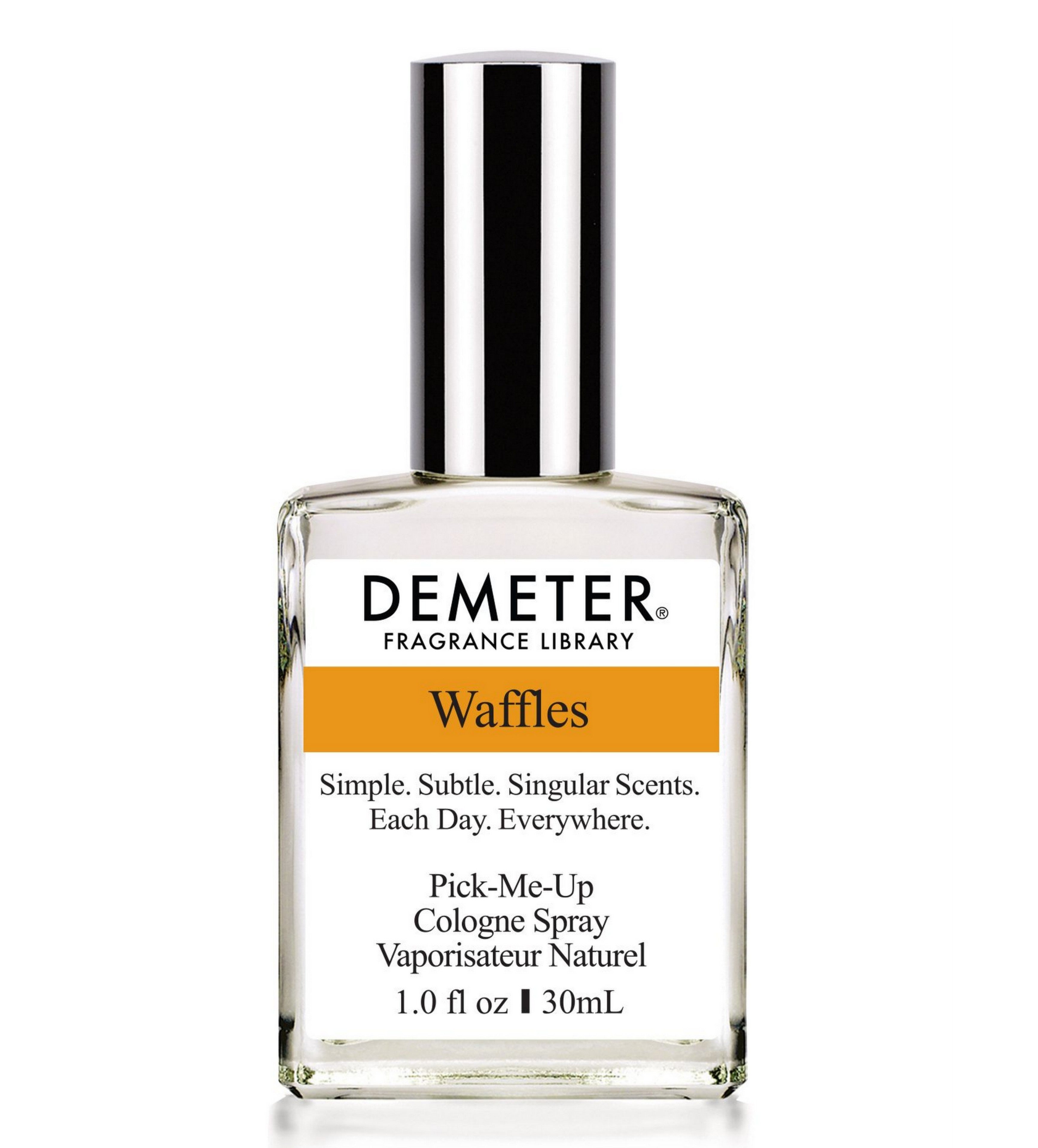Demeter Fragrance Library Waffles Cologne Spray - 1 Ounce / 30 ml - Sweet Gourmand Scent for Women & Men - Perfect for Daily Wear, Date Nights & Gift Giving