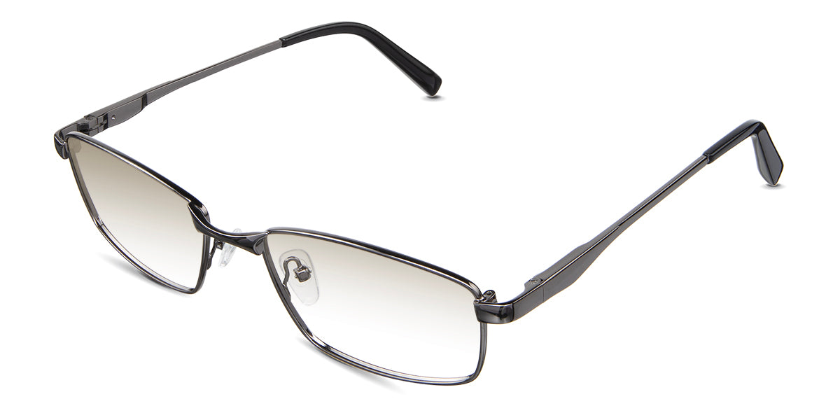 Juan Men Prescription Tinted Glasses - Blue Light Blocking & UV Protection for Computer Work, Reading, and Outdoor Activities