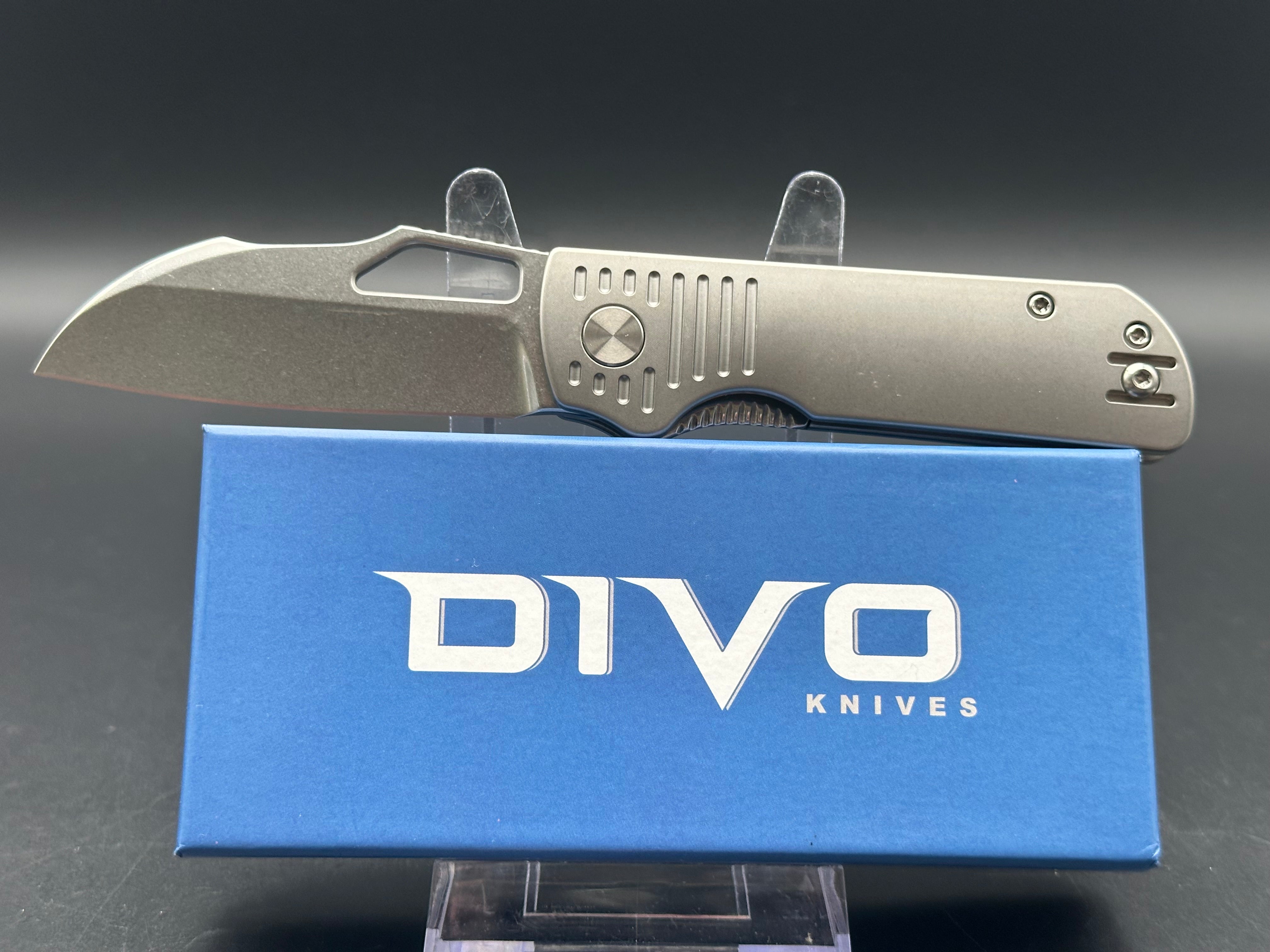 DIVO Premium Pony Stout Folding Knife - 2.84