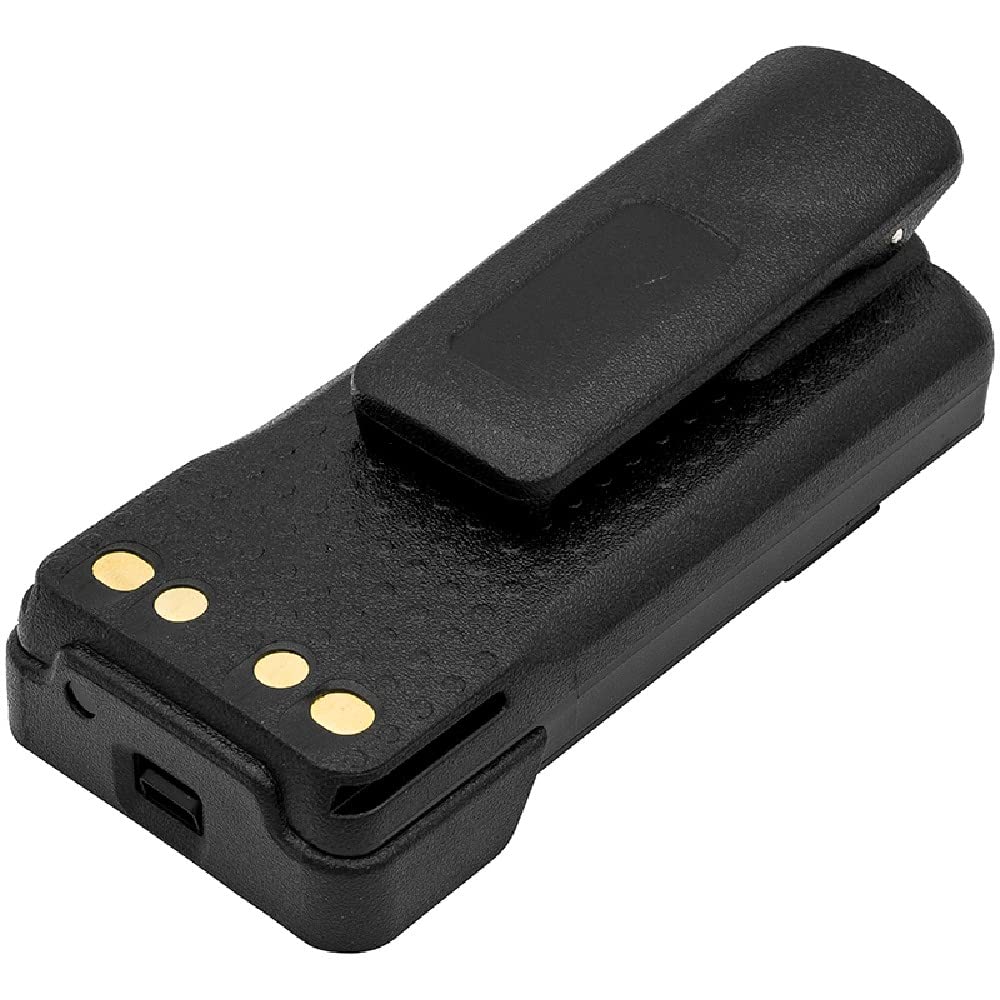 Synergy Digital 2-Way Radio Battery - 2200mAh Li-ion 7.4V Replacement for Motorola PMNN4544A & PMNN4406 - Long-Lasting Power for Walkie Talkies, Construction Sites & Emergency Communication