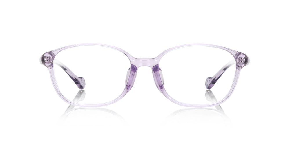 JINS x Disney Minnie & Daisy Kids Glasses Frame 021 - Cute Cartoon Eyewear for Girls, Lightweight & Durable, Perfect for School, Playtime & Disney Theme Parties