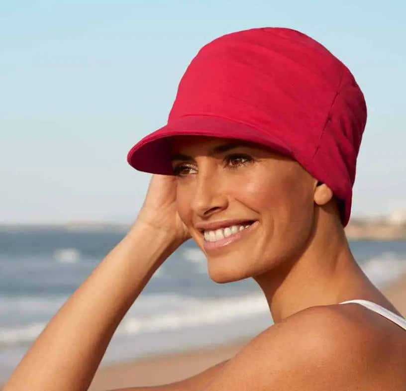 Stylish Sun Shade Fashion Cap for Women & Men - UV Protection Summer Hat for Outdoor Activities, Beach, Hiking, and Travel