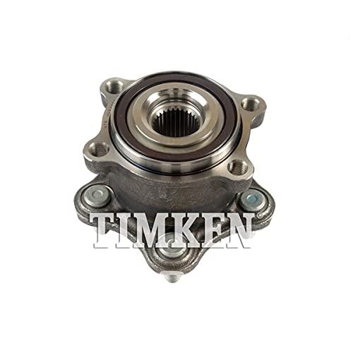 Timken Rear Wheel Bearing and Hub Assembly HA590560 - Premium Quality Replacement for Smooth & Quiet Ride - Perfect for Trucks, SUVs and Sedans