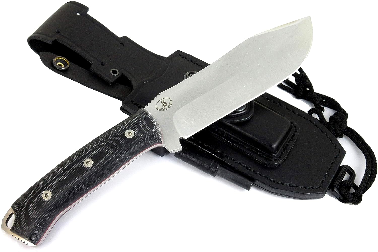 JEO-TEC Nº45 Full Tang Fixed Blade Bushcraft Knife - 11