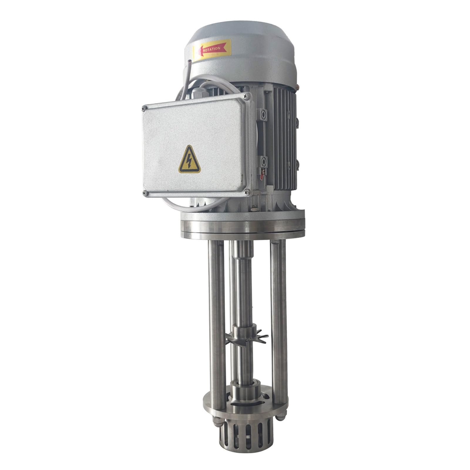 TECHTONGDA 1.5KW High Speed Homogenizer Shear Mixer - Heavy Duty Dispersion Emulsifying Machine 220V for Cosmetics, Pharmaceuticals & Food Processing | Lab & Industrial Use