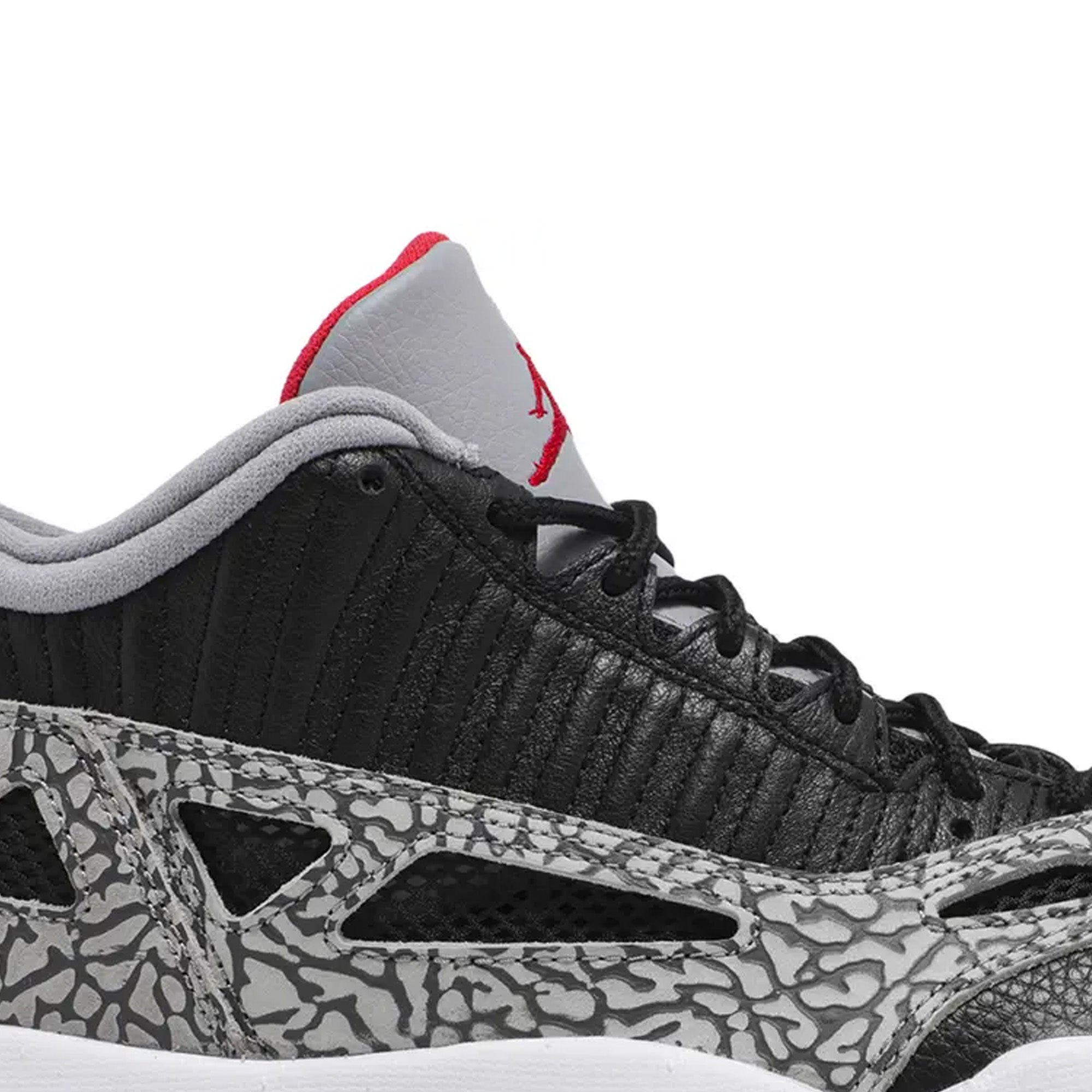 Air Jordan 11 Low IE 'Black Cement' Men's Basketball Shoes 2020 Retro Edition - Perfect for Streetwear, Casual Outfits & Sneaker Collectors