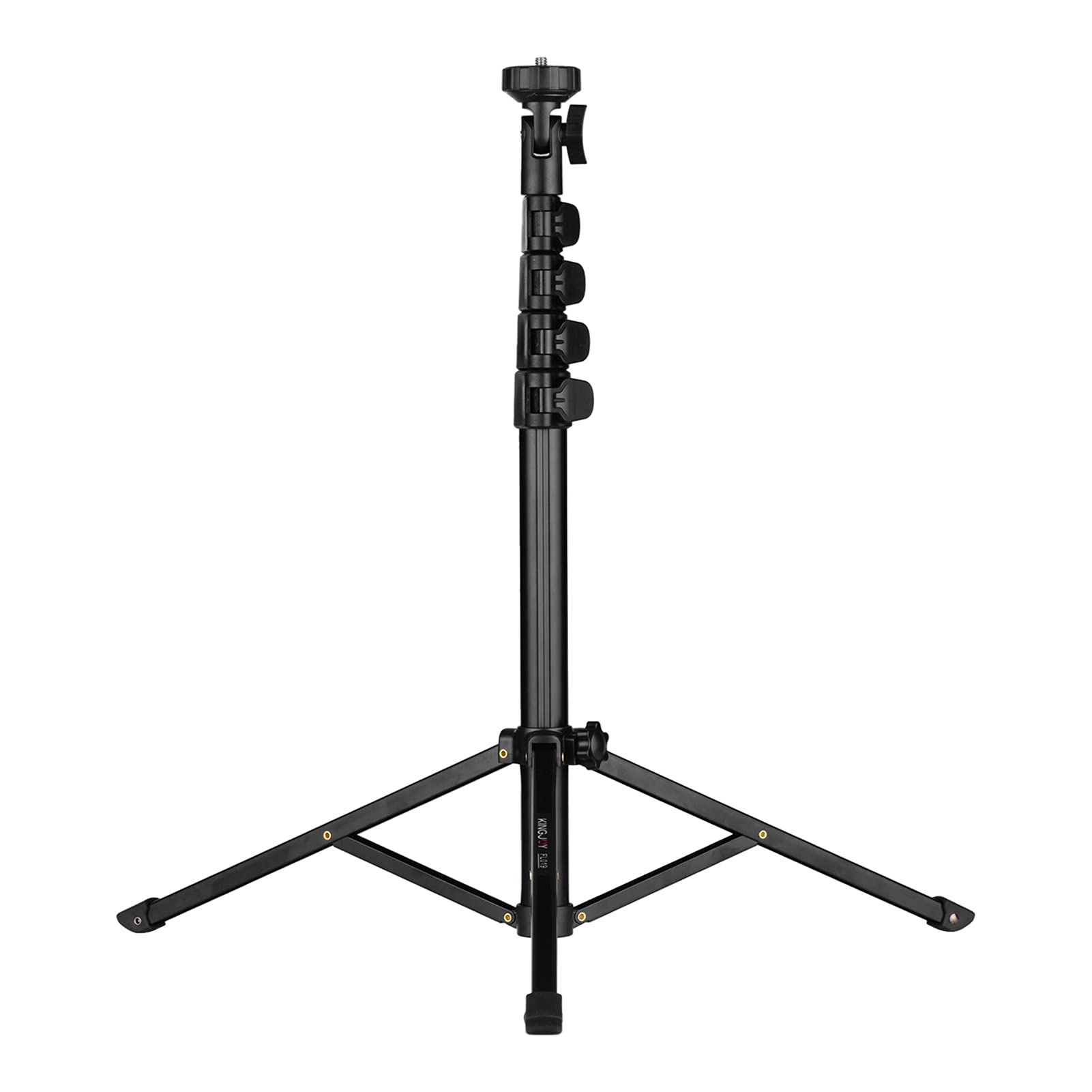 FL019 HUIOP Multi-functional Aluminum Alloy Tripod Stand for Photography & Video - 1/4 Inch Screw Mount Compatible with Cameras & Smartphones (5kg Max Load) - Perfect for Live Streaming, Vlogging, and Outdoor Shooting