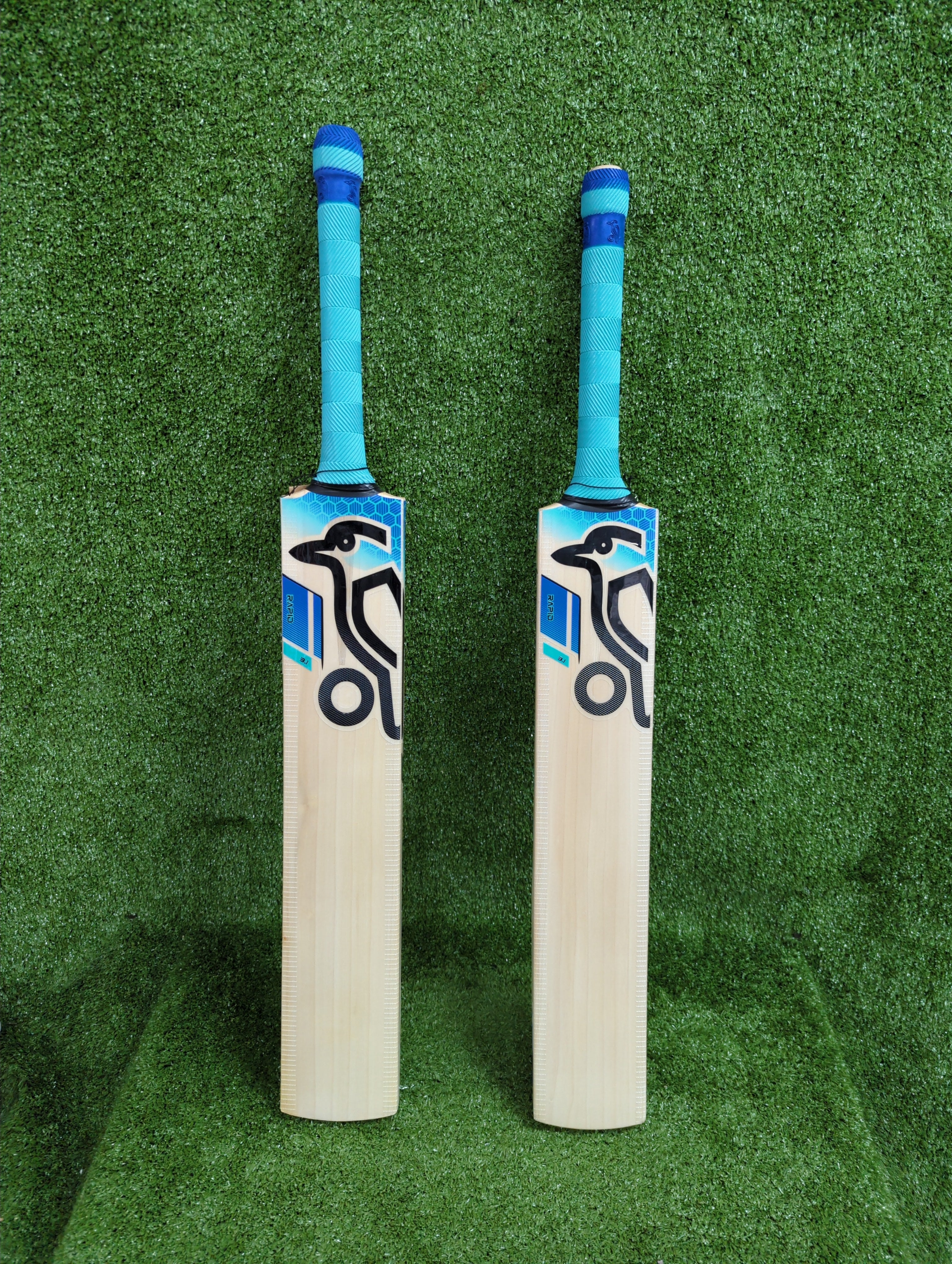 Kookaburra Rapid 3.1 Junior Youth Cricket Bat - English Willow Wood - Perfect for Young Players & Training Sessions