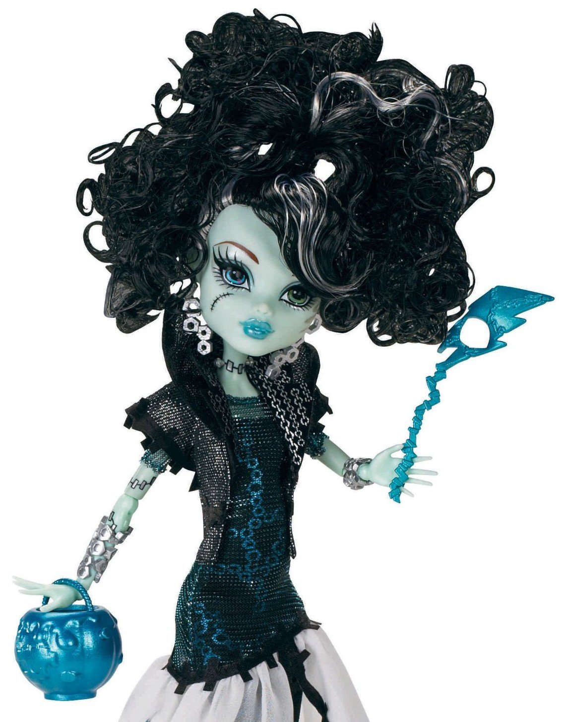 Monster High Ghouls Rule Frankie Stein Fashion Doll - Collectible Toy for Kids & Fans | Perfect for Halloween, Birthday Gifts & Display Collections