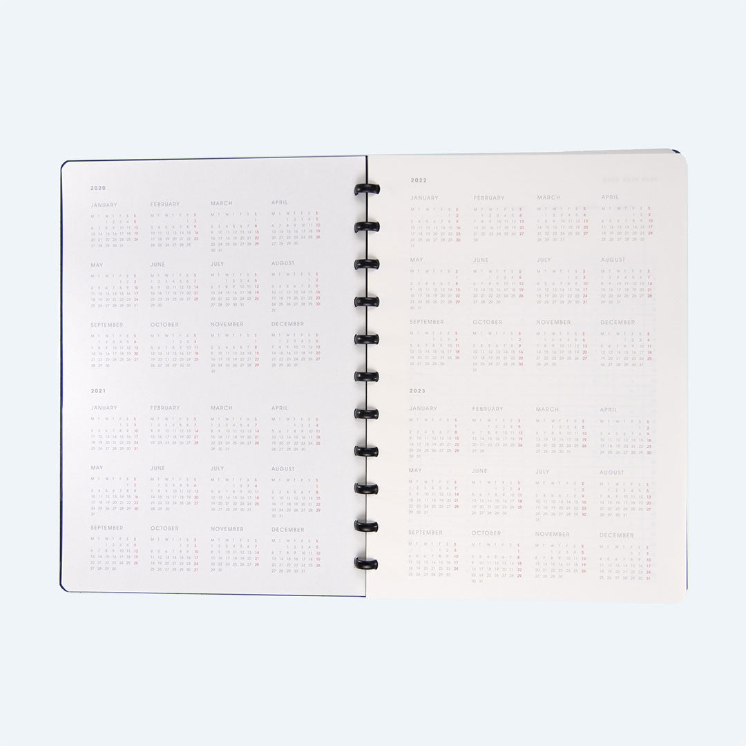 Atoma Meeting Notebook A5 - Refillable Planner for Business & School - Perfect for Office Meetings, Class Notes & Daily Planning