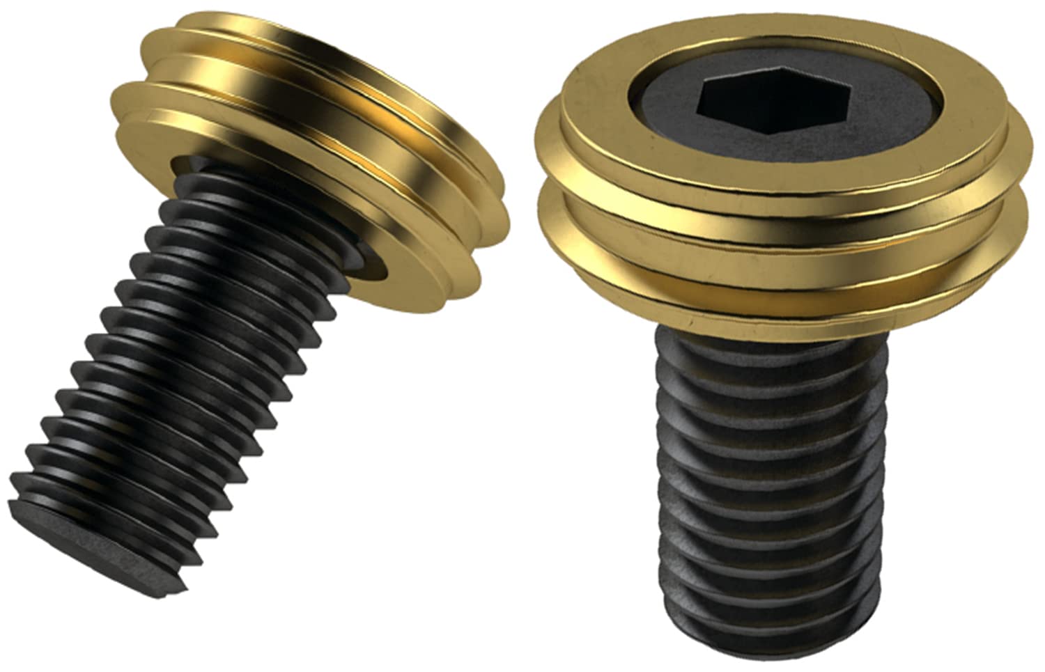 22588B - High-Quality Knife Edge Clamps 1/2-13 Thread, Made in USA - Perfect for CNC Machining, Woodworking, and Metal Fabrication