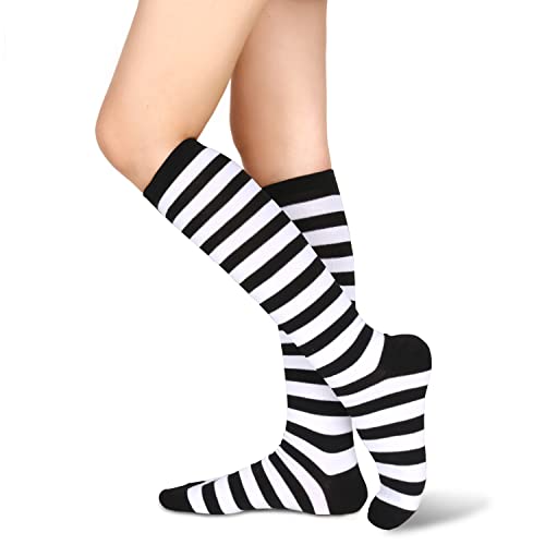 1white and Black Stripe