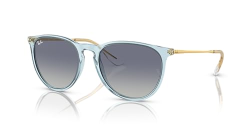 Transparent Light Blue/Grey Gradient Blue