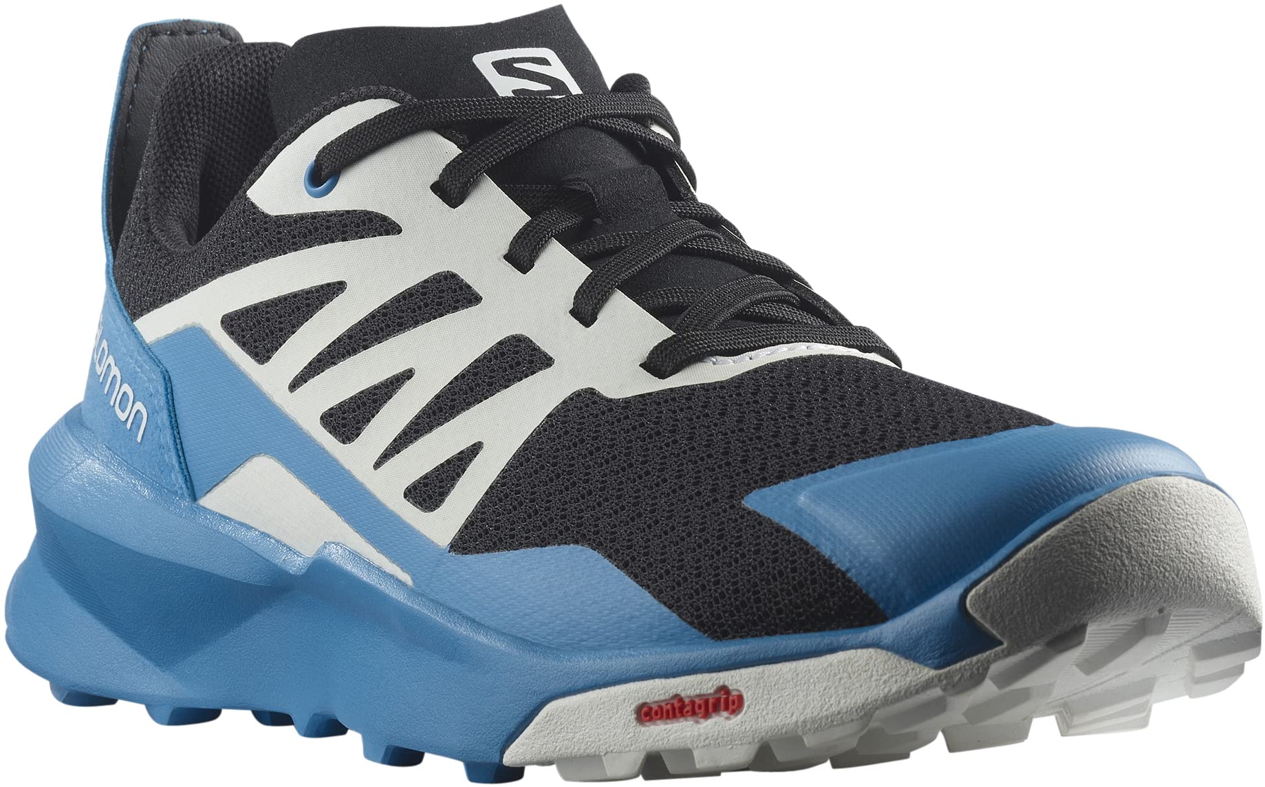 **Salomon Unisex Kids Patrol Trail Running Shoes - Lightweight & Durable for Outdoor Adventures, Hiking, and Daily Play**