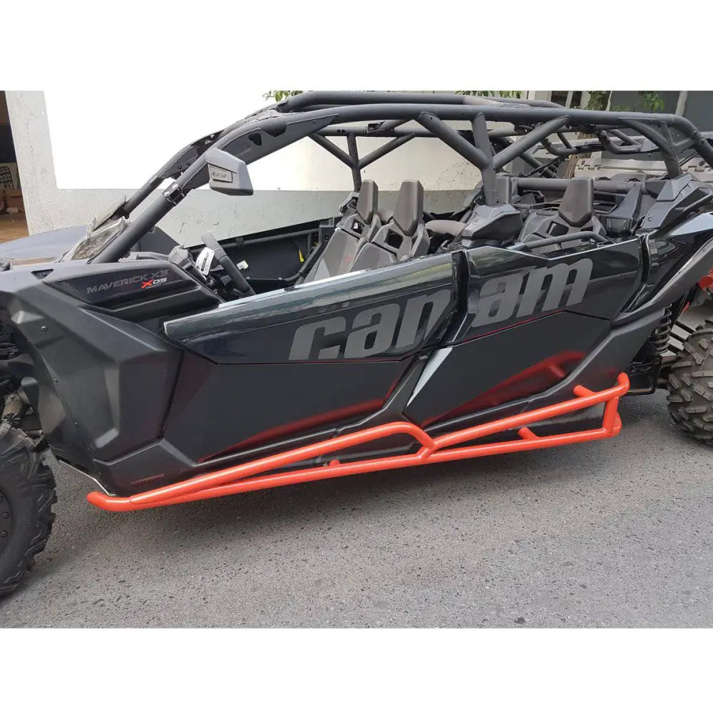 Can Am Maverick X3 MAX Nerf Bars - Heavy Duty Side Steps for Off-Roading & Rock Crawling - Perfect for UTV Trail Riding & Dune Bashing Adventures