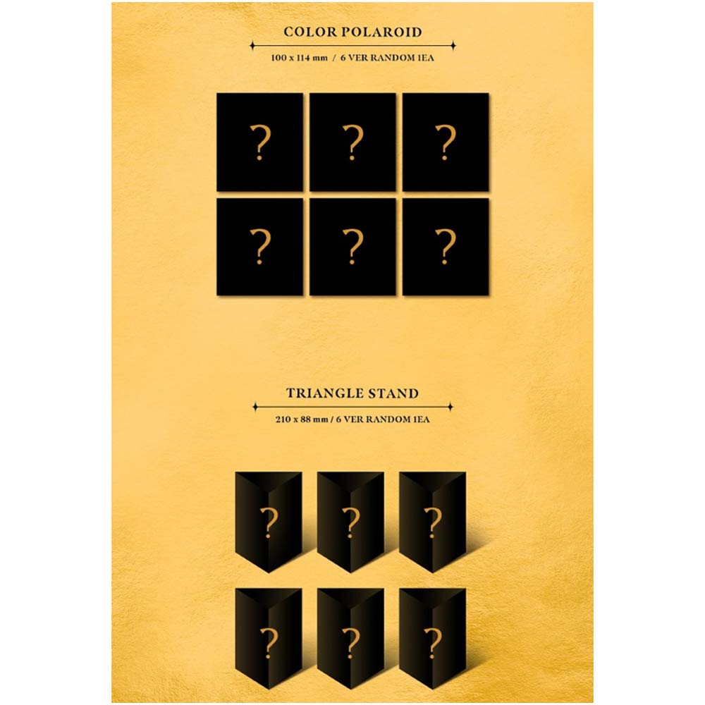 MONSTA X Mini Album - Fantasia X [4CD Set] with 4 Folded Posters & Exclusive Gift | K-Pop Music Collection for Fans, Gifts, and Party Playlists