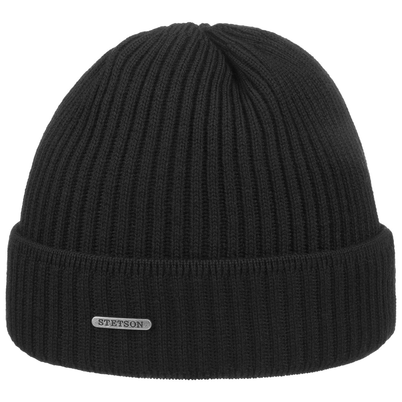 Stetson Parkman Knit Hat for Men - Warm Winter Beanie for Outdoor Activities, Hiking, and Skiing